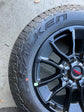 2025 Toyota Tundra Sequoia TRD Factory 20 Wheels Tires OEM Black Rims Falken AT3WA