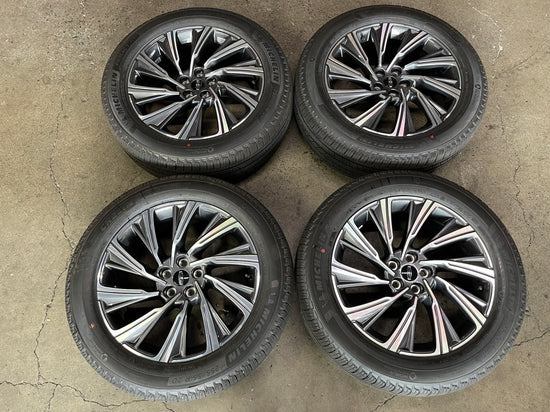 2025 Lincoln Aviator Factory 20 Wheels OEM Tires Rims RC5C1007C1A Michelin 2555520