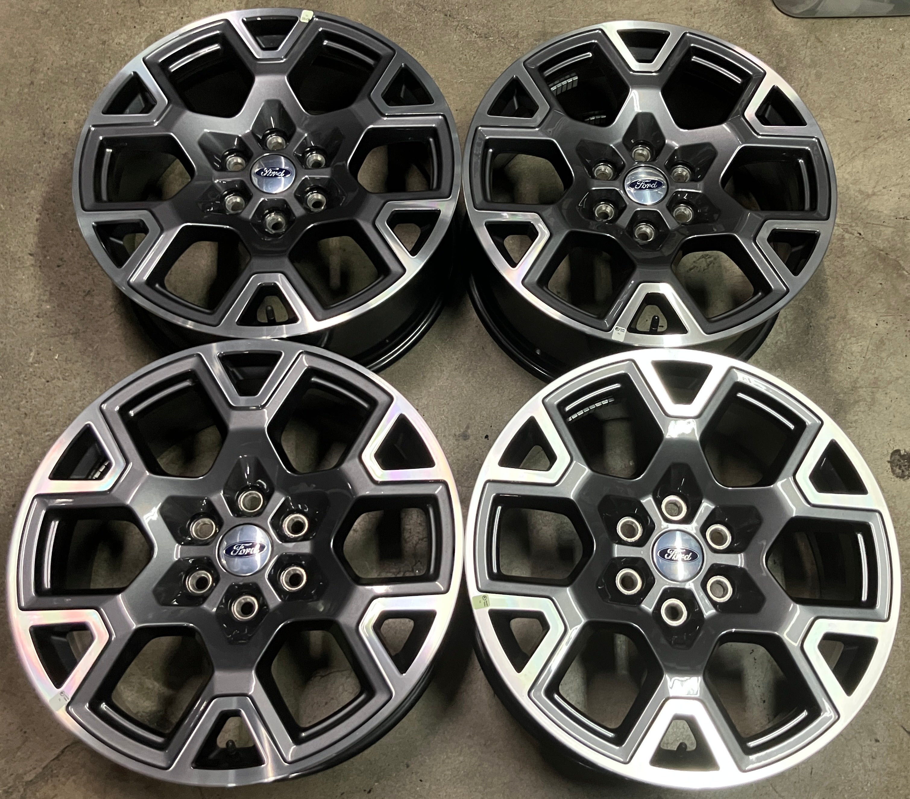 Four 2025 Ford F150 Factory 20 Wheels OEM 95864 Rims RL341007HA – Socal ...