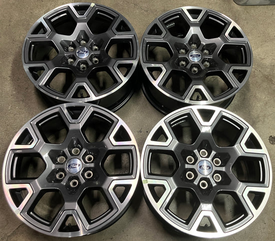 Four 2025 Ford F150 Factory 20 Wheels OEM 95864 Rims RL341007HA