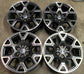 Four 2025 Ford F150 Factory 20 Wheels OEM 95864 Rims RL341007HA