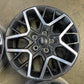 Five 2025 Jeep Wrangler Factory 18 Wheels OEM Rims Gladiator 6SV84TRMAA