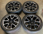 2025 Chevy Tahoe RST Factory 22 Wheels Tires OEM 23376234 Rims 275/50/22 Silverado
