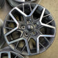 Five 2025 Jeep Wrangler Factory 18 Wheels OEM Rims Gladiator 6SV84TRMAA