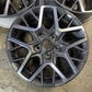 Five 2025 Jeep Wrangler Factory 18 Wheels OEM Rims Gladiator 6SV84TRMAA