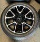 2025 Chevy Tahoe RST Factory 22 Wheels Tires OEM 23376234 Rims 275/50/22 Silverado