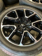 2025 Chevy Tahoe RST Factory 22 Wheels Tires OEM 23376234 Rims 275/50/22 Silverado