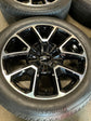 2025 Chevy Tahoe RST Factory 22 Wheels Tires OEM 23376234 Rims 275/50/22 Silverado
