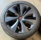 2024 Tesla Model S Plaid OEM 19" Gray Wheel/Rim Tire Set of 4 | 142022100B 14202200A