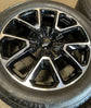 2025 Chevy Tahoe RST Factory 22 Wheels Tires OEM 23376234 Rims 275/50/22 Silverado