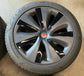 2024 Tesla Model S Plaid OEM 19" Gray Wheel/Rim Tire Set of 4 | 142022100B 14202200A