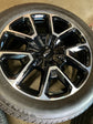 2025 Chevy Tahoe RST Factory 22 Wheels Tires OEM 23376234 Rims 275/50/22 Silverado