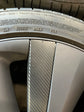2024 Tesla Model S Plaid OEM 19" Gray Wheel/Rim Tire Set of 4 | 142022100B 14202200A