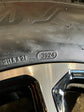 2025 Chevy Tahoe RST Factory 22 Wheels Tires OEM 23376234 Rims 275/50/22 Silverado