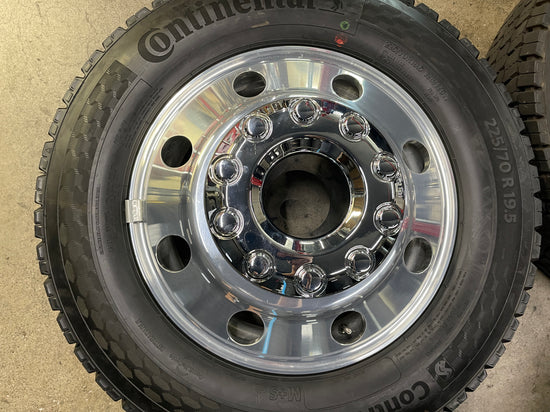 Sold (6) 2025 Ford F450 F550 Dually Factory Forged 19.5 Wheels Tire OE Rim 225/70/195