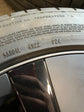 2024 Tesla Model S Plaid OEM 19" Gray Wheel/Rim Tire Set of 4 | 142022100B 14202200A