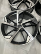 2008-2025 Audi A5 S5 20" Machine Gray Aftermarket Replica Wheel Rim Set of 4 20x9 +33
