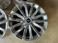 Four 2024 2025 Cadillac Escalade Platinum Factory 22 Wheels OEM Rims 87835102