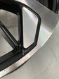 2008-2025 Audi A5 S5 20" Machine Gray Aftermarket Replica Wheel Rim Set of 4 20x9 +33