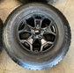 Sold 2023 Jeep Gladiator Wrangler JK JL Factory 17 Wheels Tires Black Bridgestone AT RHS 255/75/17