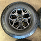 Sold 2023 Jeep Gladiator Wrangler JK JL Factory 17 Wheels Tires Black Bridgestone AT RHS 255/75/17