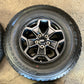 Sold 2023 Jeep Gladiator Wrangler JK JL Factory 17 Wheels Tires Black Bridgestone AT RHS 255/75/17