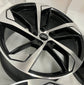 2008-2025 Audi A5 S5 20" Machine Gray Aftermarket Replica Wheel Rim Set of 4 20x9 +33
