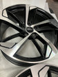 2008-2025 Audi A5 S5 20" Machine Gray Aftermarket Replica Wheel Rim Set of 4 20x9 +33