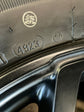 Sold 2023 Jeep Gladiator Wrangler JK JL Factory 17 Wheels Tires Black Bridgestone AT RHS 255/75/17