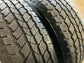 Sold 2023 Jeep Gladiator Wrangler JK JL Factory 17 Wheels Tires Black Bridgestone AT RHS 255/75/17