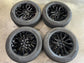 Sold 2025 Ford F150 Lariat Limited Factory 20 Wheels Tires OEM Rims RL3J1007BA Black