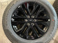 Sold 2025 Ford F150 Lariat Limited Factory 20 Wheels Tires OEM Rims RL3J1007BA Black