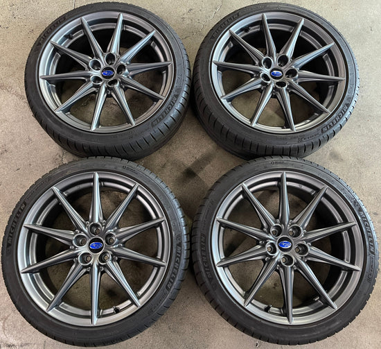 Sold 2025 Subaru BRZ BR-Z Factory 18 Wheels Tires OEM Rim Michelin SU003-09471