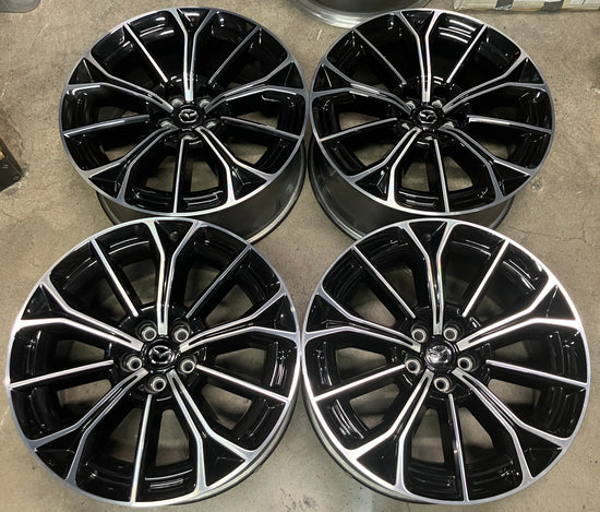Sold Four 2024 2025 Mazda CX-70 CX70 factory 21 Wheels OEM 9965049510 Rims CX-90
