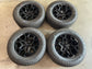 2025 Ford F150 Factory 18 Wheels Tires OEM 10340 Rims Gloss Black 275/65/18 Goodyear AT