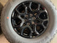 2025 Ford F150 Factory 18 Wheels Tires OEM 10340 Rims Gloss Black 275/65/18 Goodyear AT