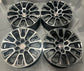 2025-2026 GMC Denali Yukon Sierra 1500 OEM 22 Machined Face Wheel Rim Set of 4
