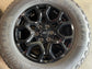 2025 Ford F150 Factory 18 Wheels Tires OEM 10340 Rims Gloss Black 275/65/18 Goodyear AT