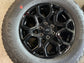 2025 Ford F150 Factory 18 Wheels Tires OEM 10340 Rims Gloss Black 275/65/18 Goodyear AT