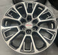2025-2026 GMC Denali Yukon Sierra 1500 OEM 22" Machined Face Wheel Rim Set of 4 | 87835100 8988
