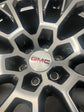 2025-2026 GMC Denali Yukon Sierra 1500 OEM 22" Machined Face Wheel Rim Set of 4 | 87835100 8988