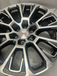 2025-2026 GMC Denali Yukon Sierra 1500 OEM 22" Machined Face Wheel Rim Set of 4 | 87835100 8988