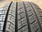 2025 Range Rover SV Factory 21 Wheels Tires Rims OEM N9XMEB Pirelli 275/50/21 Gray