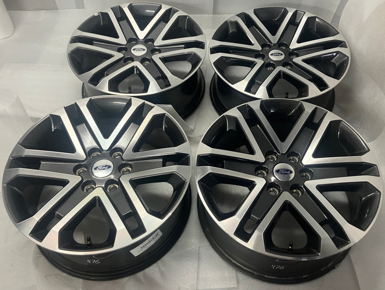 2021-2026 Ford F150 OEM 20 Machined Face Wheel Rim Set of 4

