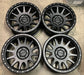 Spec 25091795-SR Four Used Ford F150 20 Wheels Method NV605 Black 20x9 -12mm 6x135 MR60529016512N