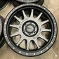Spec 25091795-SR Four Used Ford F150 20 Wheels Method NV605 Black 20x9 -12mm 6x135 MR60529016512N