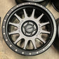 Spec 25091795-SR Four Used Ford F150 20 Wheels Method NV605 Black 20x9 -12mm 6x135 MR60529016512N