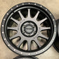 Spec 25091795-SR Four Used Ford F150 20 Wheels Method NV605 Black 20x9 -12mm 6x135 MR60529016512N