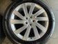 2025 Land Rover Factory 21 Wheels Tires Rims OEM 72371, LR153236 Pirelli 275/50/21 Silver