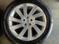 2025 Land Rover Factory 21 Wheels Tires Rims OEM 72371, LR153236 Pirelli 275/50/21 Silver